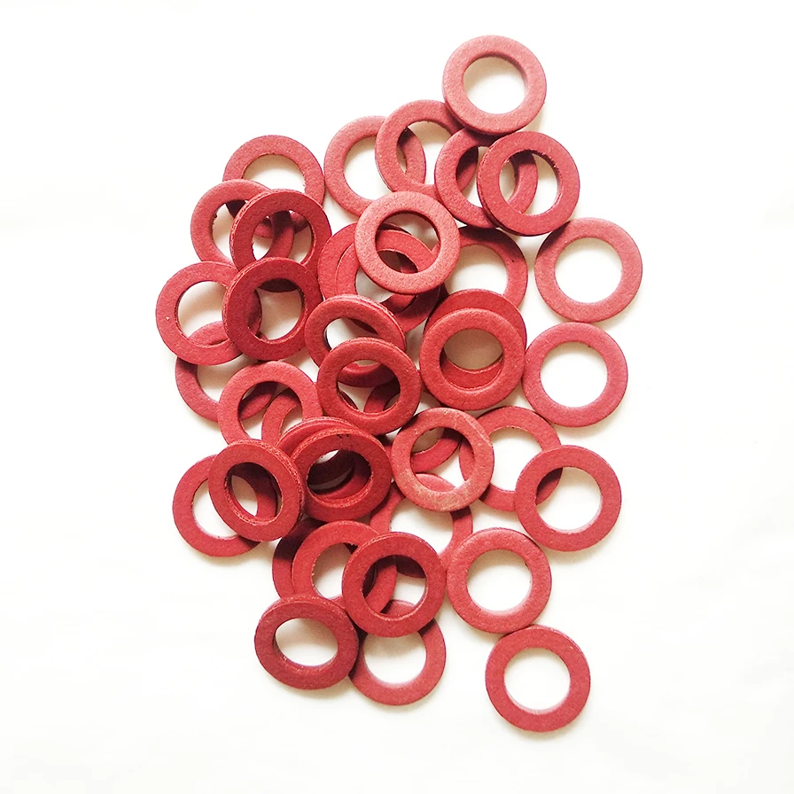 Уплотнительная прокладка для 2-тактного двигателя Yamaha красная лодочного нижний