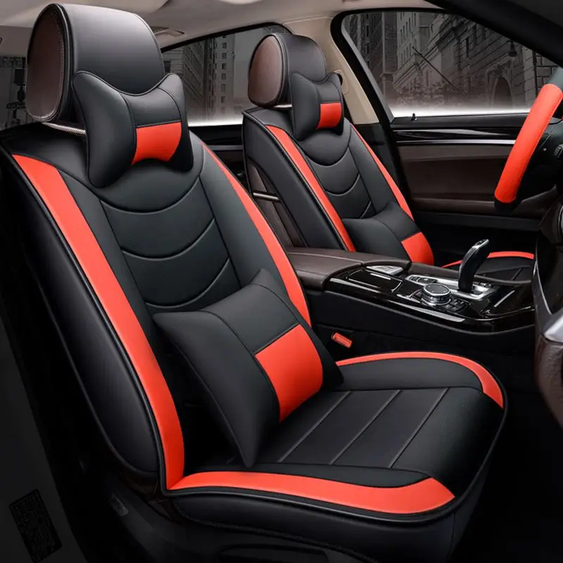 Чехол для автомобильного сиденья Volkswagen Passat b5 b6 b7 b8 polo Touareg golf 4 5 6 7 Bora Candy Magotan Sagitar