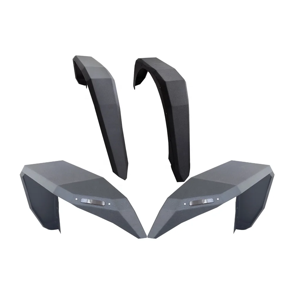 Lantsun для JEEP FOR WRANGLER JL 2018 + брызговик s JL1143 из алюминиевого сплава высокое качество и