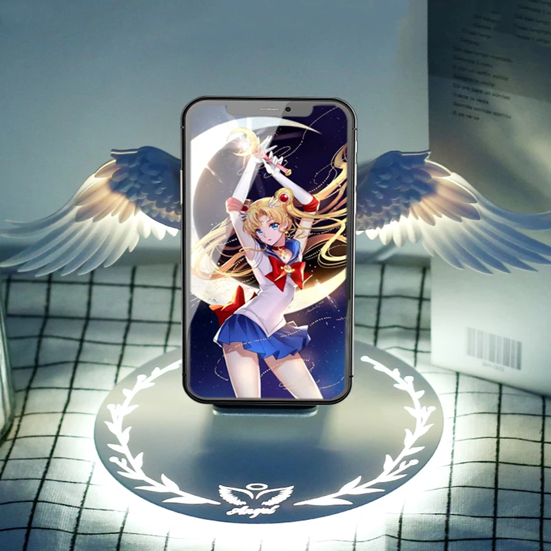 Беспроводное зарядное устройство для Iphone 8/8P/X/XR/XS/11/11Pro/11Pro Max/12/12Plus/12 Pro Max |