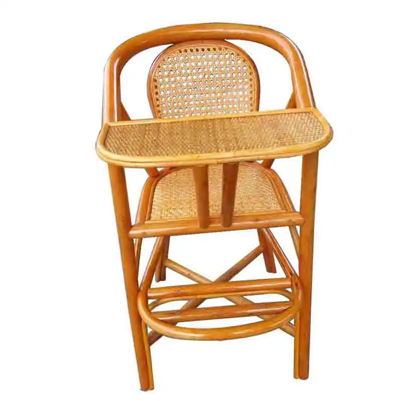 Детское кресло из настоящего ротанга детское обеденное детский обеденный стол