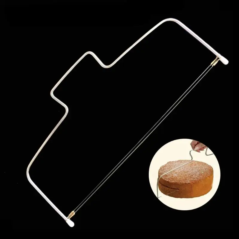 Посуда для выпечки нержавеющая сталь двойная линия кухонный инструмент