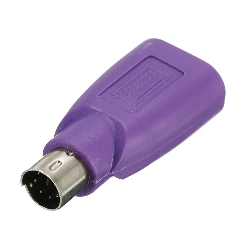 USB Type A Female To PS/2 Port Мужской адаптер конвертер для мыши и клавиатуры PS2 | Компьютеры