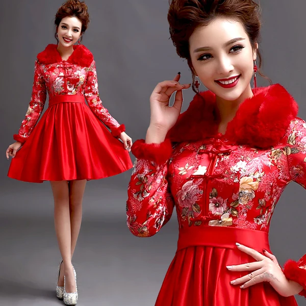 Винтаж Красный Полный аппликации кружево вечернее платье элегантный перья