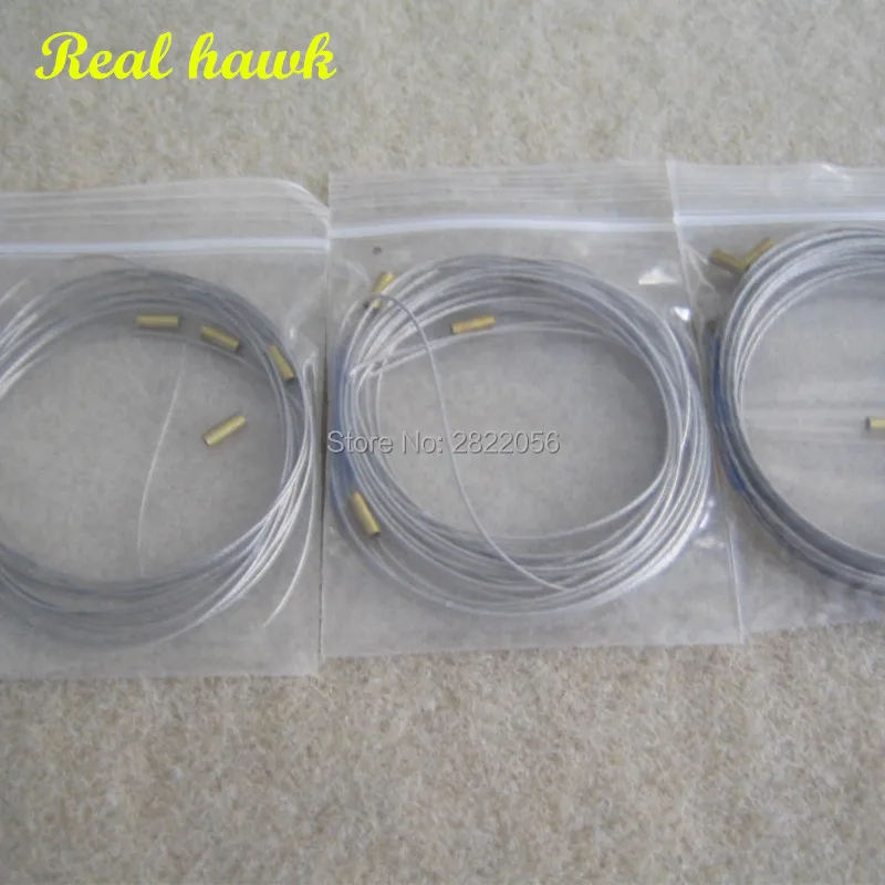 Металлическая тяга Wei для радиоуправляемых самолетов