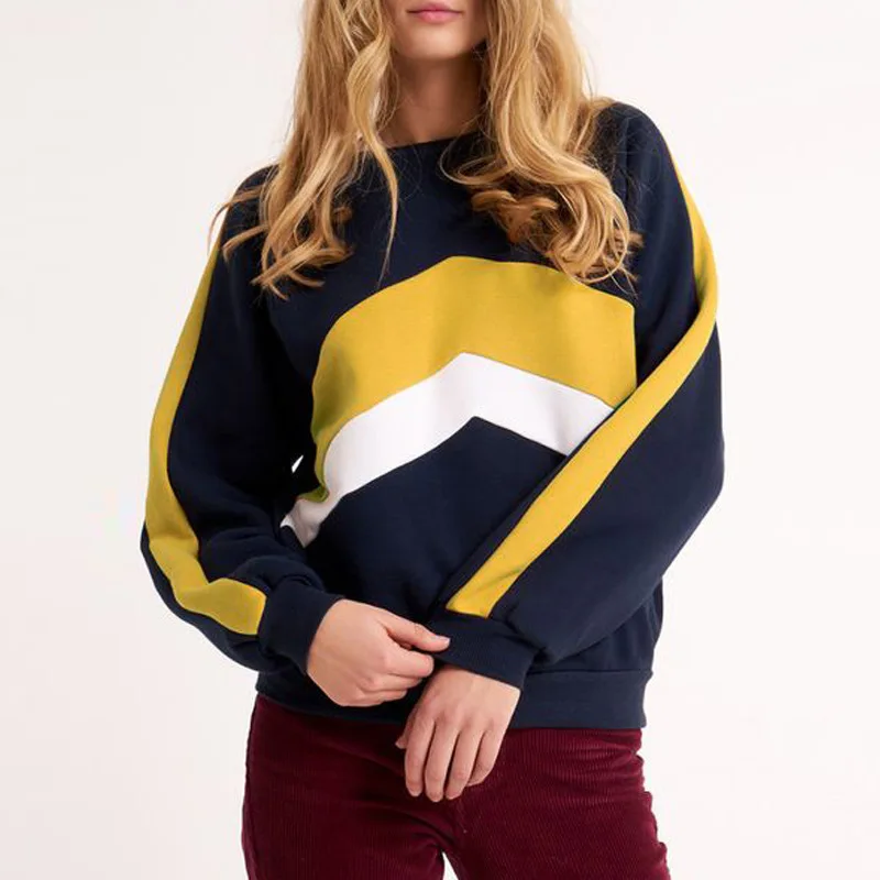 Женский свитер с длинным рукавом и круглым вырезом новая модель | Женская одежда