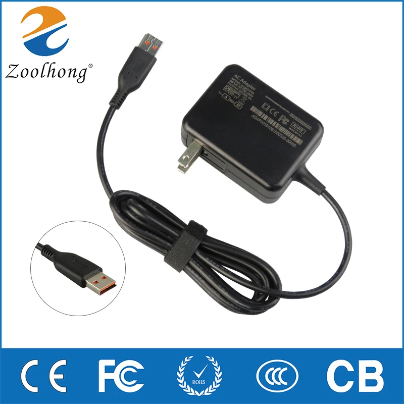 Портативный 20 V 2A 40 W Ноутбук AC адаптер питания для lenovo Yoga3 Pro Yoga 3/Yoga miix 700 |