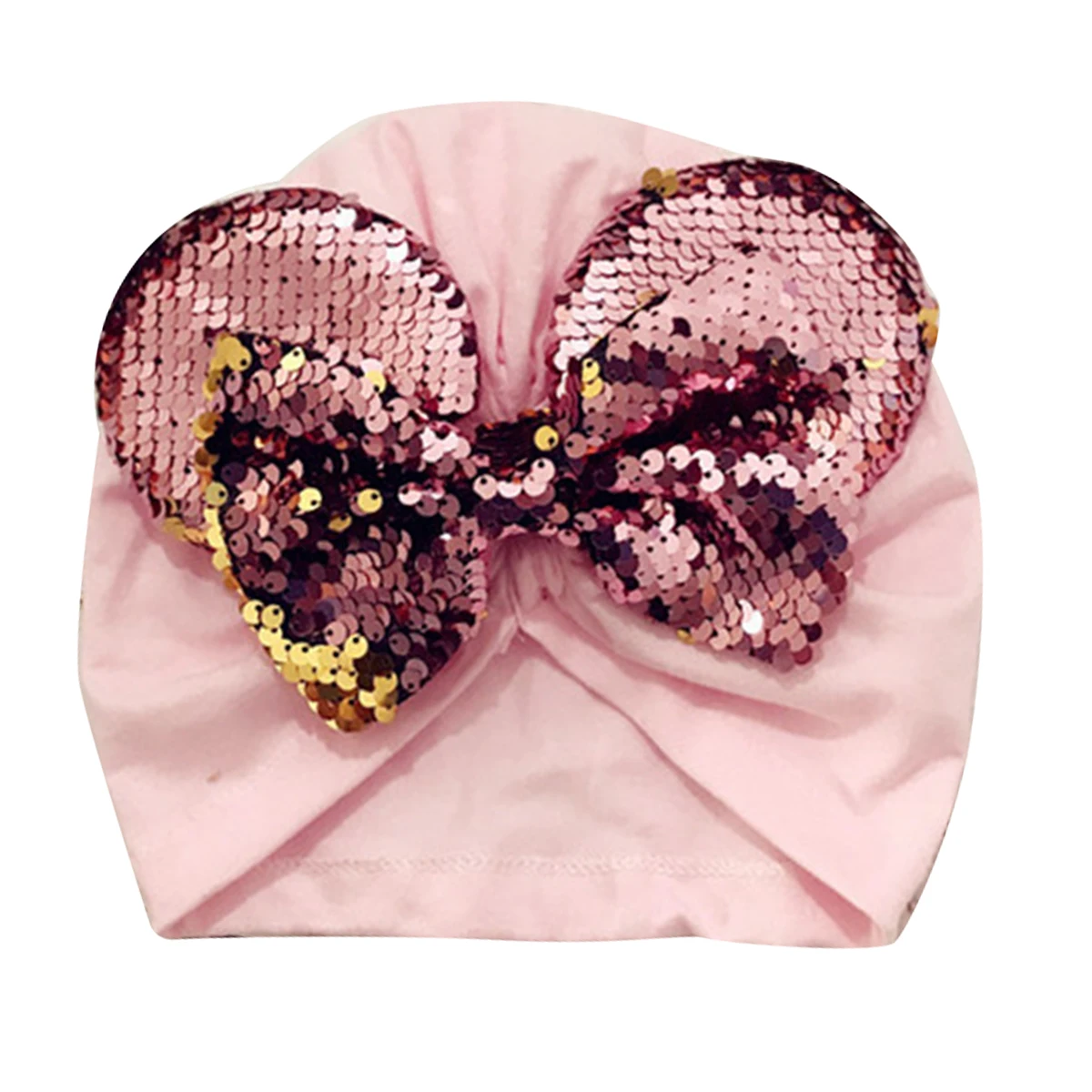 Cute Newborn Baby Hat Toddler Child Boy Girl Headscarf Cotton Peas Autumn And Winter Warm Ears | Детская одежда и обувь