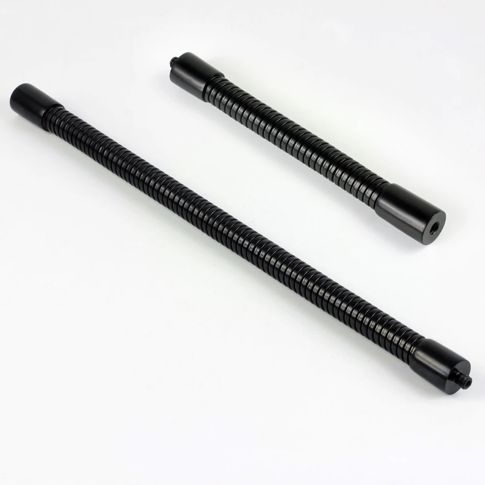 6 дюймов 12 дюймов Змеиная насадка с гусиной шеей для крепления камеры, осветительного рефлектора, светодиодной панели, клипса-зажима.