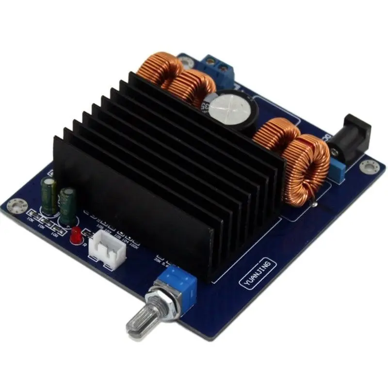 TDA7498 Audio amplifier Board 1.0 channel 200w class D Subwoofer Home bass DIY Module | Электроника