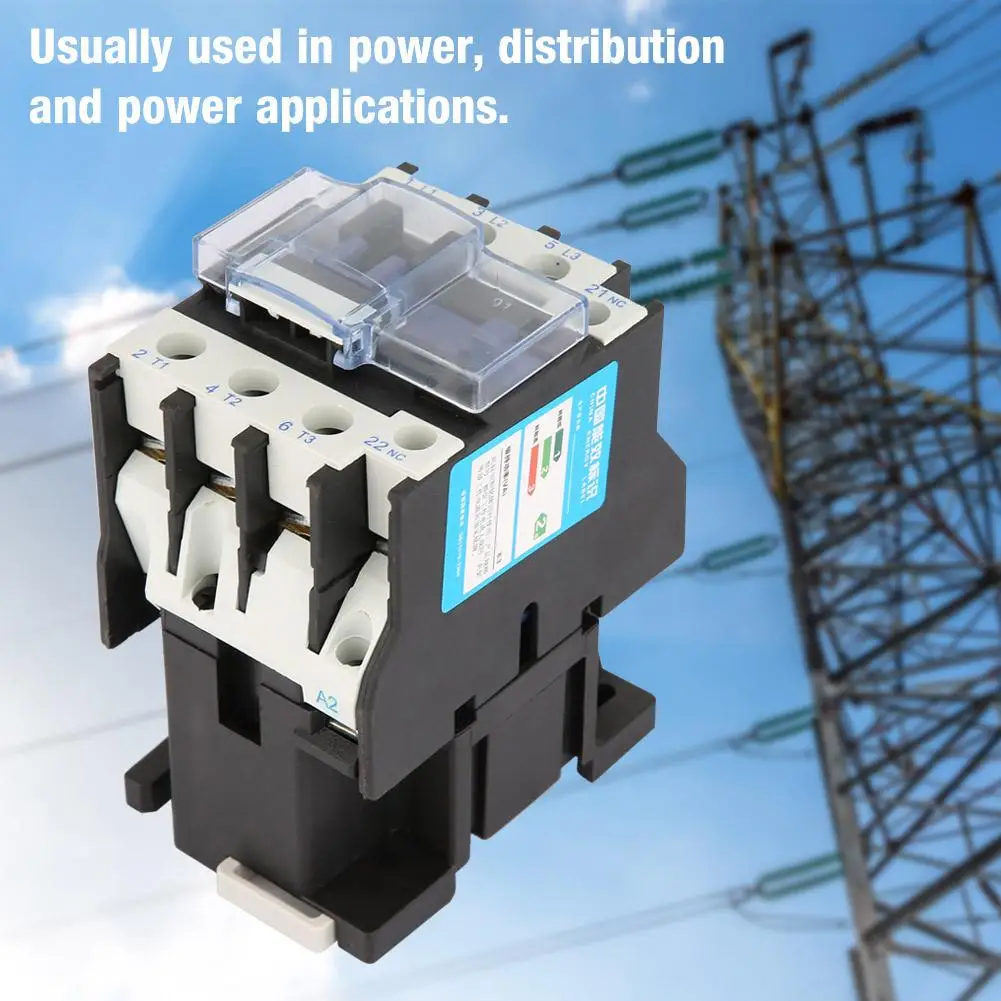 CJX2-3201 промышленный контактор переменного тока Высокочувствительный