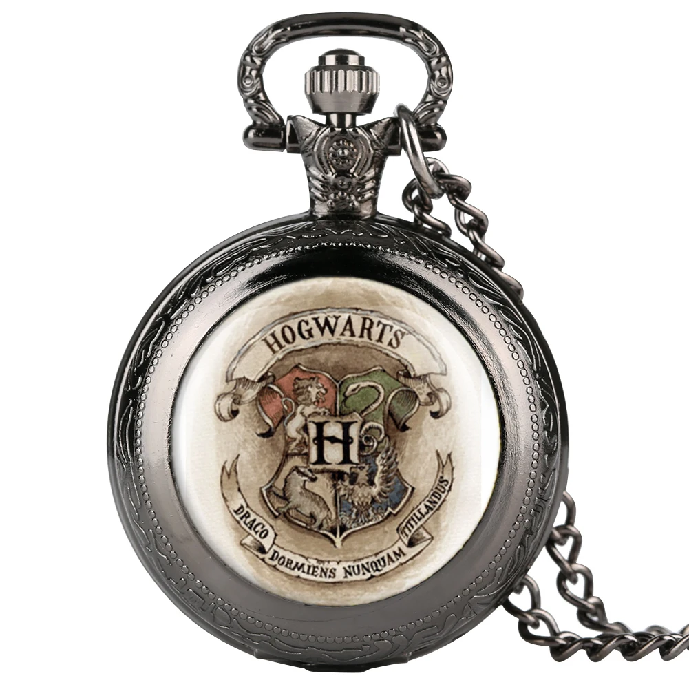 Wall Clock Quartz Pocket Watch for Men Animal Assemblage Watches Teenager Creative Necklace Vintage | Наручные часы