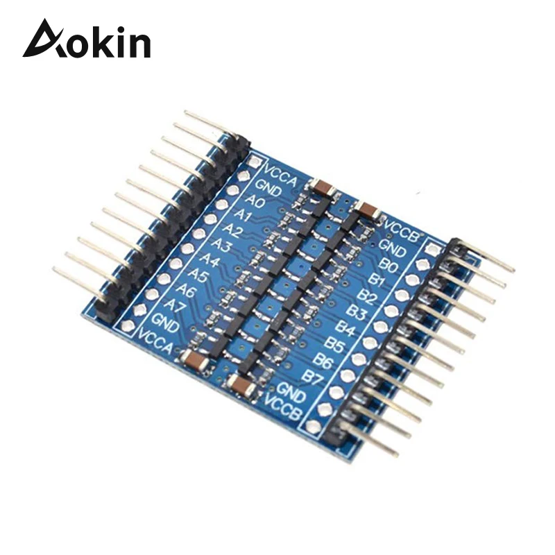 Модуль преобразования логического уровня IIC UART SPI TTL 8 каналов 5 В 3 для Raspberry Pi |