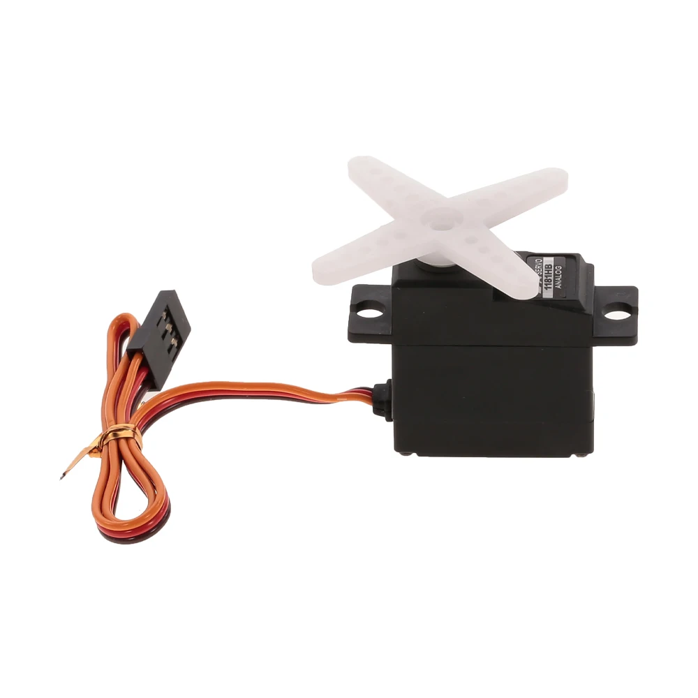 JX PS-1181HB 4 8 в-6 в 16g 0. 13 сек/60 ° 3 0 кг аналоговый мини-сервопривод для 1/16