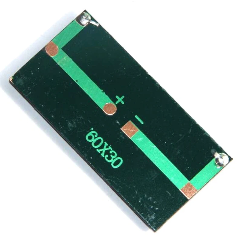 Солнечная панель мини 0 2 Вт 1 5 в 60x30 мм питания Система Diy батарея зарядное