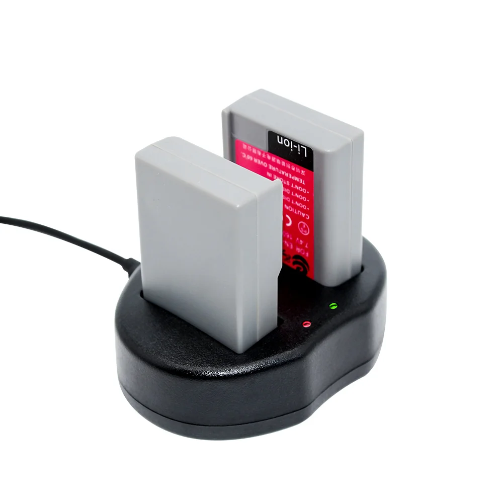 Двойное зарядное устройство для Nikon D40 D60 D40X D5000 D3000|Цифровые аккумуляторы| |