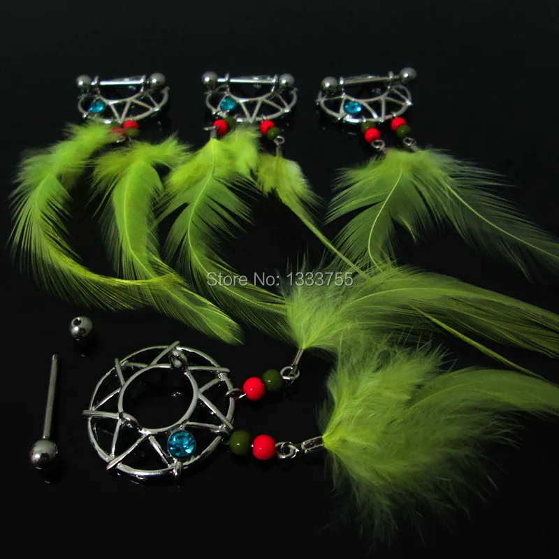 Распродажа очаровательных поступление 1 пара из нержавеющей стали с