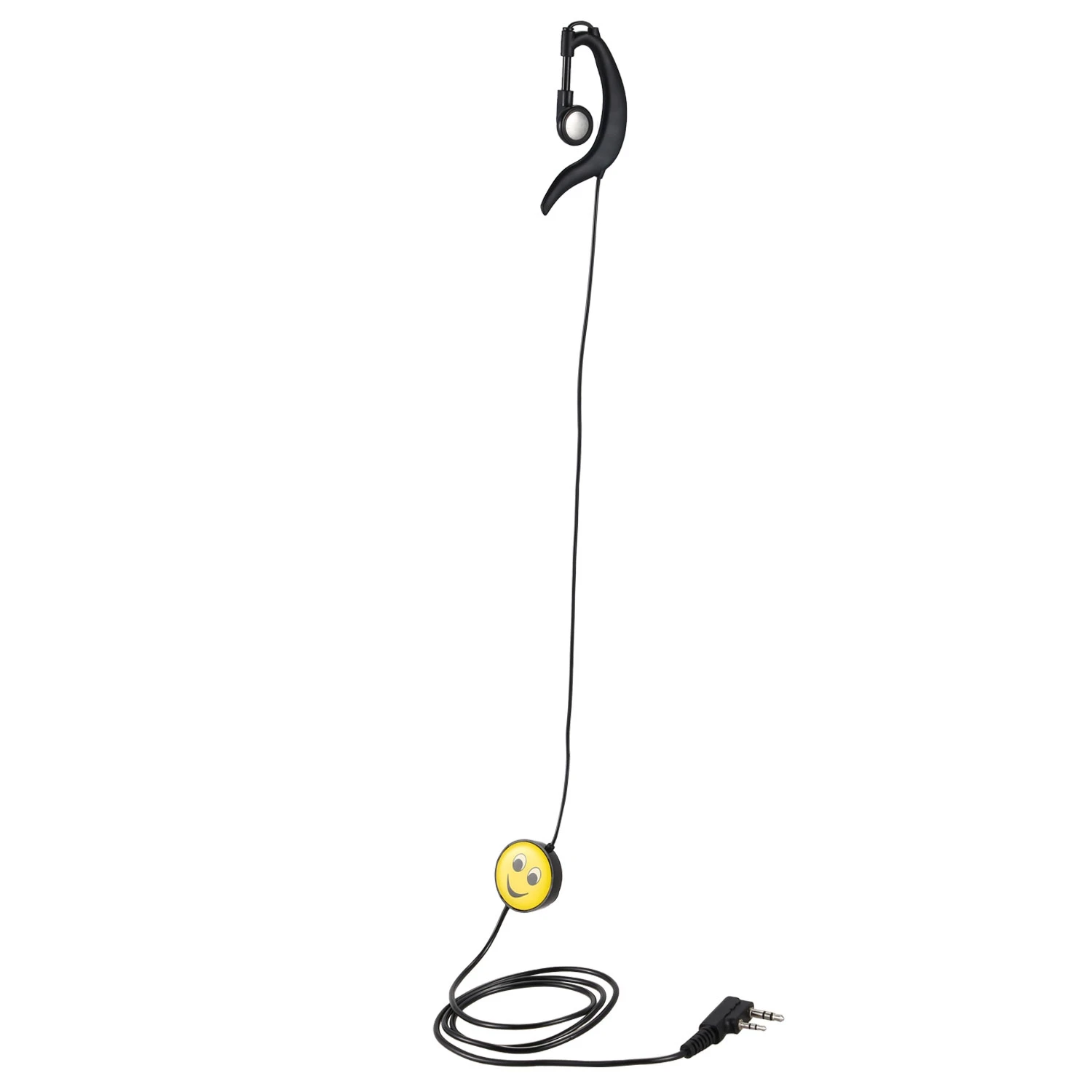 2 Pin Ptt Mic наушники Динамик для Baofeng Uv-5R Kenwood ɽ xun Radio | Электроника