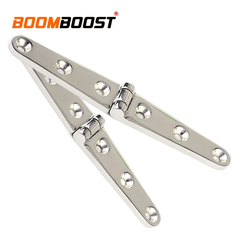 2 шт./компл. 6-дюймовые петли с шестью отверстиями Сменные из нержавеющей стали для