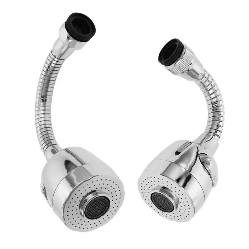 Гибкий поворотный шланг для крана экономия воды кухонный кран из нержавеющей