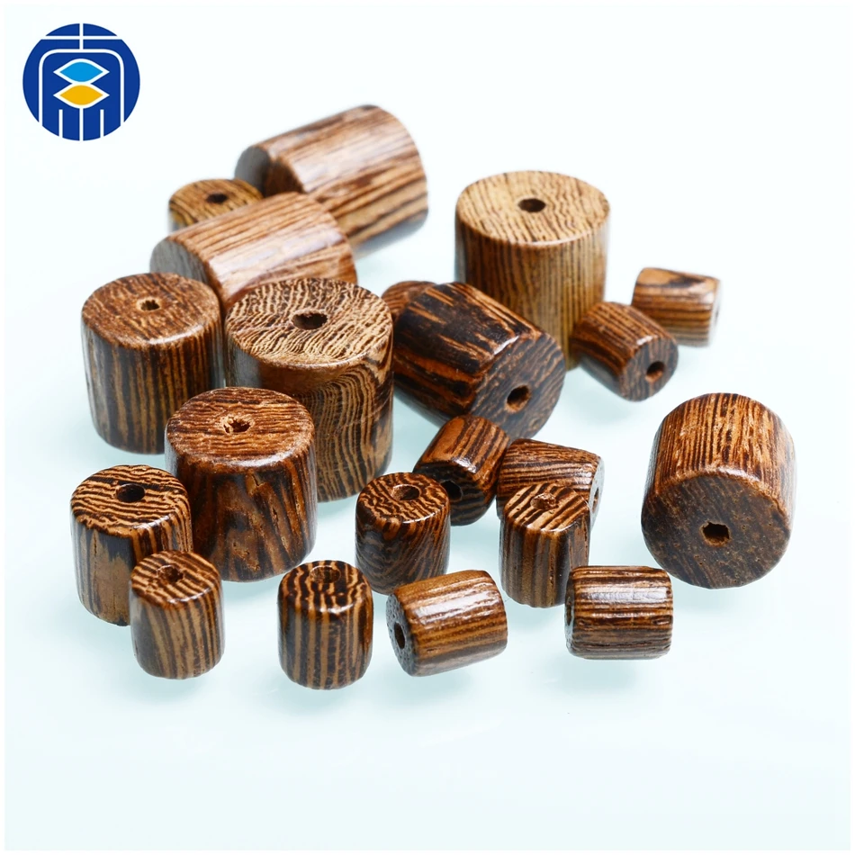 Буддийские деревянные бусины 8/10/12 мм натурального красного сандалового дерева для молитвенного мала цилиндрической формы для самостоятельного изготовления браслета.