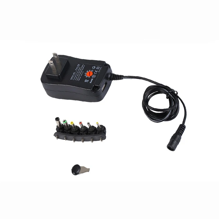 LEORY 100 Вт 3в-12в цифровой светодиодный дисплей Регулируемый компьютерный адаптер