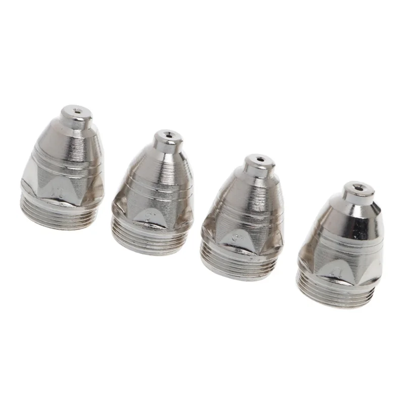 100pcs P80 Inverte Plasma Cutter Cutting Guns Consumable Torch Accessories Nozzle Tips Electrode CNC 100PK | Инструменты