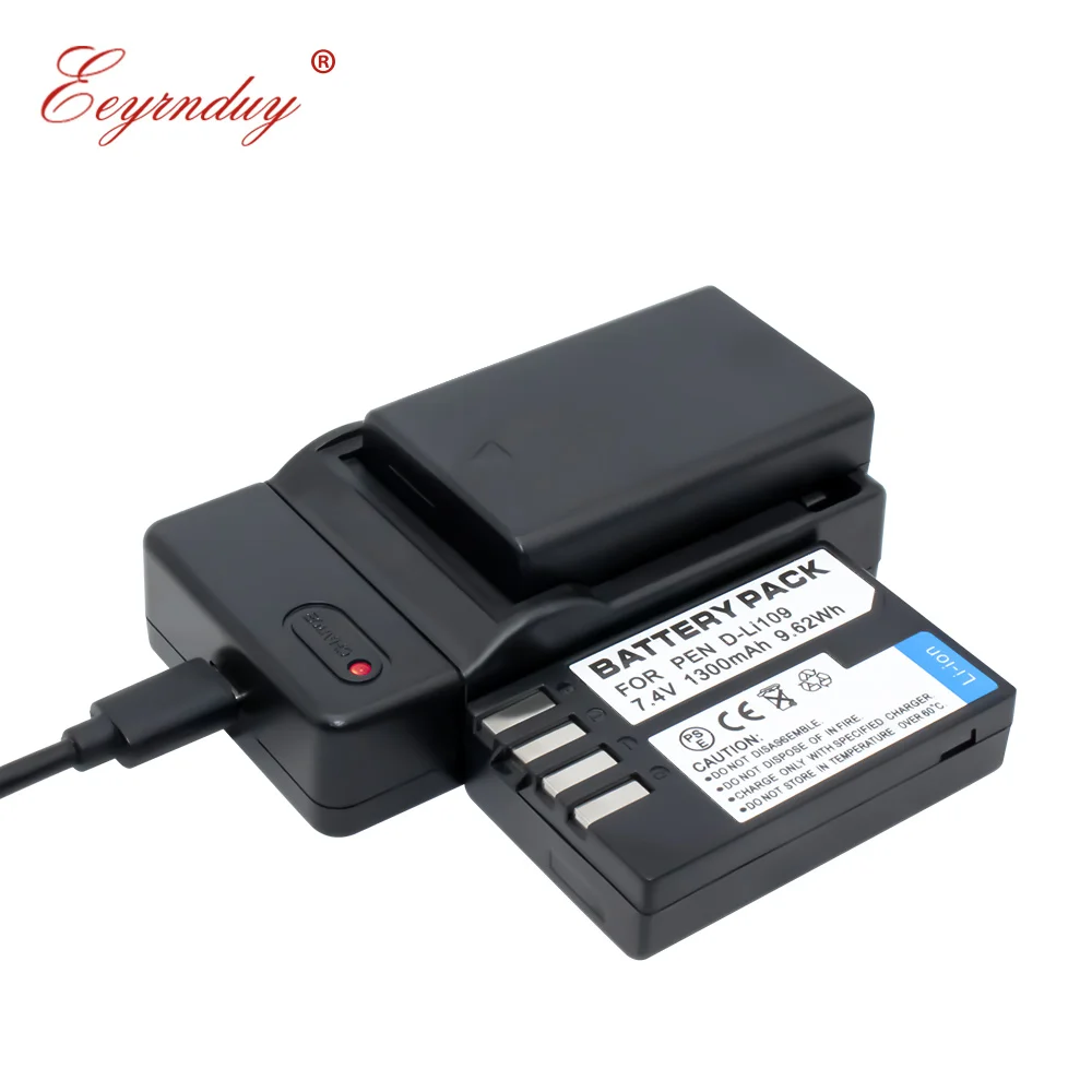 2x D Li109 DLi109 DLi 109 камера зарядное устройство набор для Pentax K30 K50 K 30 50 K500 500 S1 KS1 S2