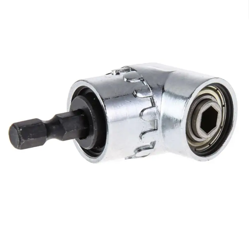 Угловая отвертка с шестигранным хвостовиком 1/4 градусов удлинитель под углом 105