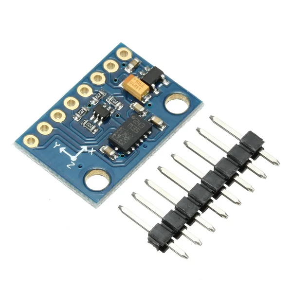 Gy-511 Lsm303Dlhc E-Compass 3 Axis Magnetometer And Accelerometer Module | Электроника