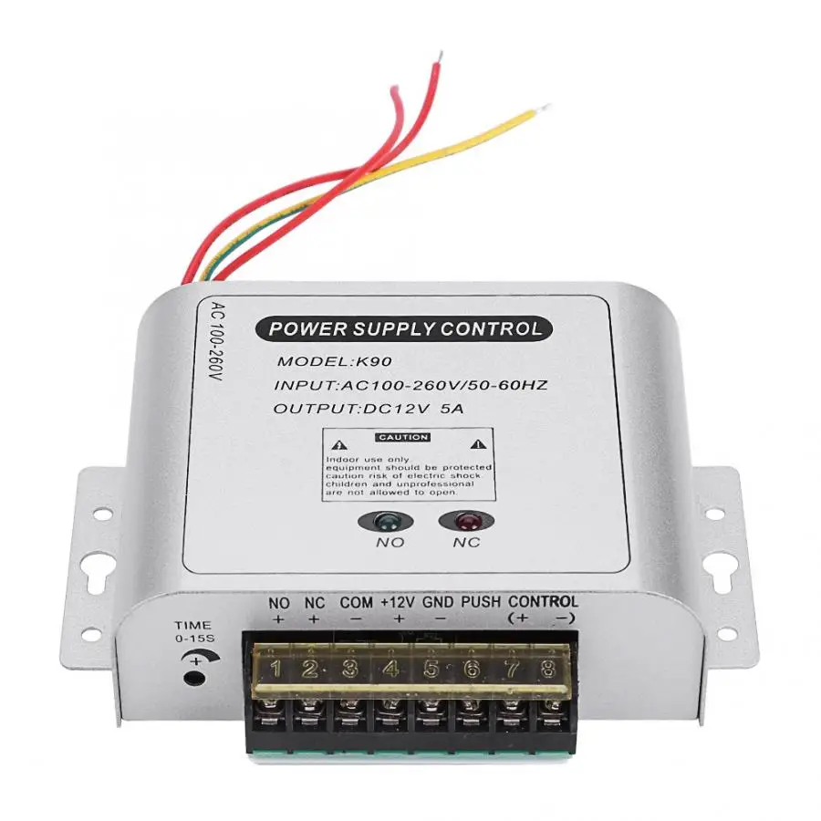 Доступа Управление Наборы K90 высшее качество AC/DC 12V Новая система контроля