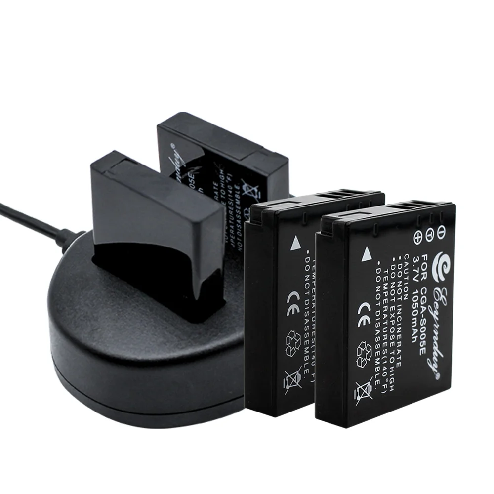 4 шт. встроенная аккумуляторная батарея и 1 двойное зарядное устройство |