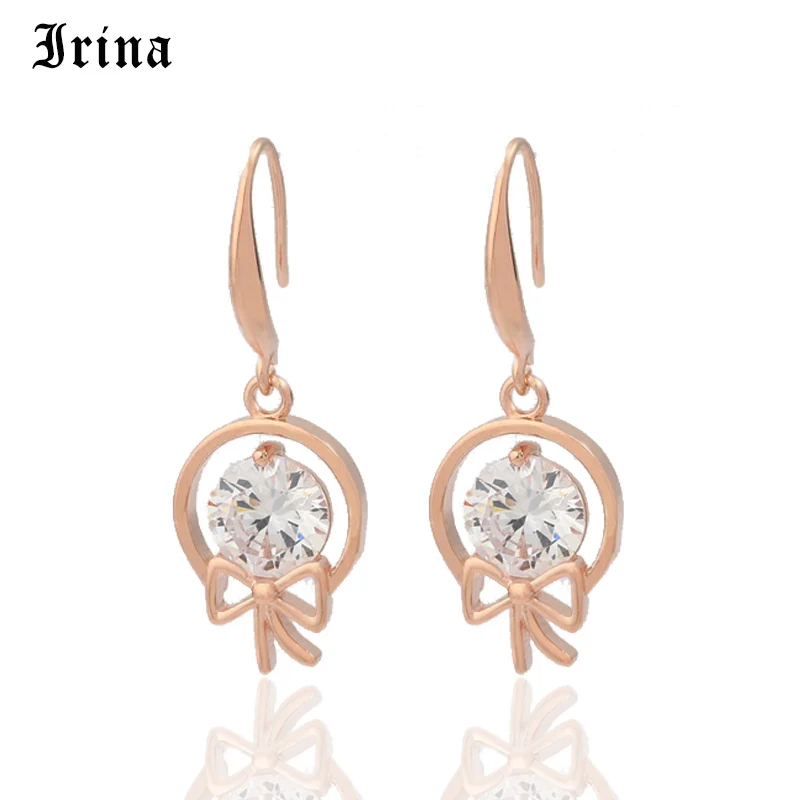 Серьги для девочек круглая капля серьга в Корейском стиле хорошее украшение