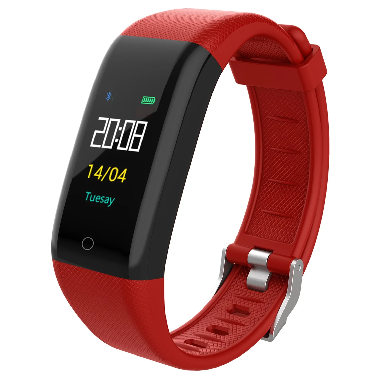 T10 Bluetooth водонепроницаемый умный Браслет для отслеживания спорта Фитнес шаговый