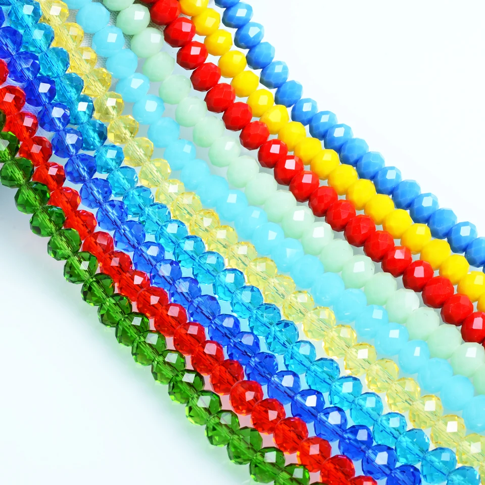 Оптовые бусы Разноцветные 8 мм чешские бусины для изготовления ювелирных изделий