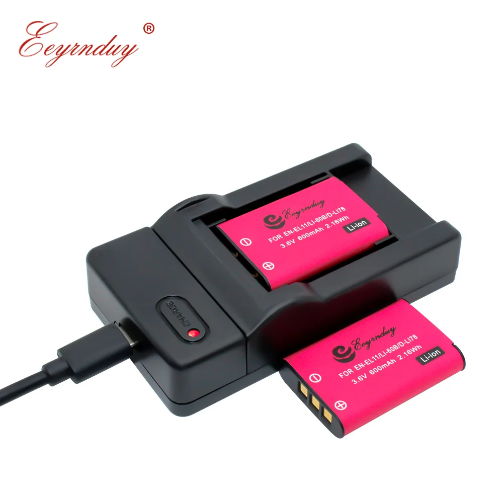 Зарядное устройство для Pentax Optio S1 M50 M60 V20 W60 L50 W80|Цифровые аккумуляторы| |