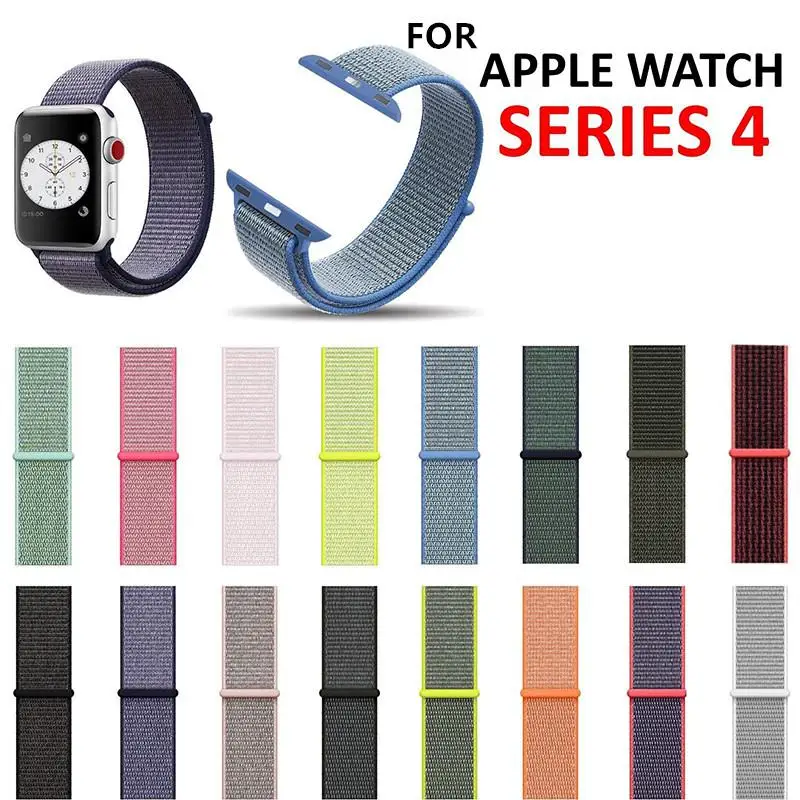 Ремешок EastVita сменный спортивный нейлоновый Плетеный для Apple Watch Series 4 40 мм/44 мм 7