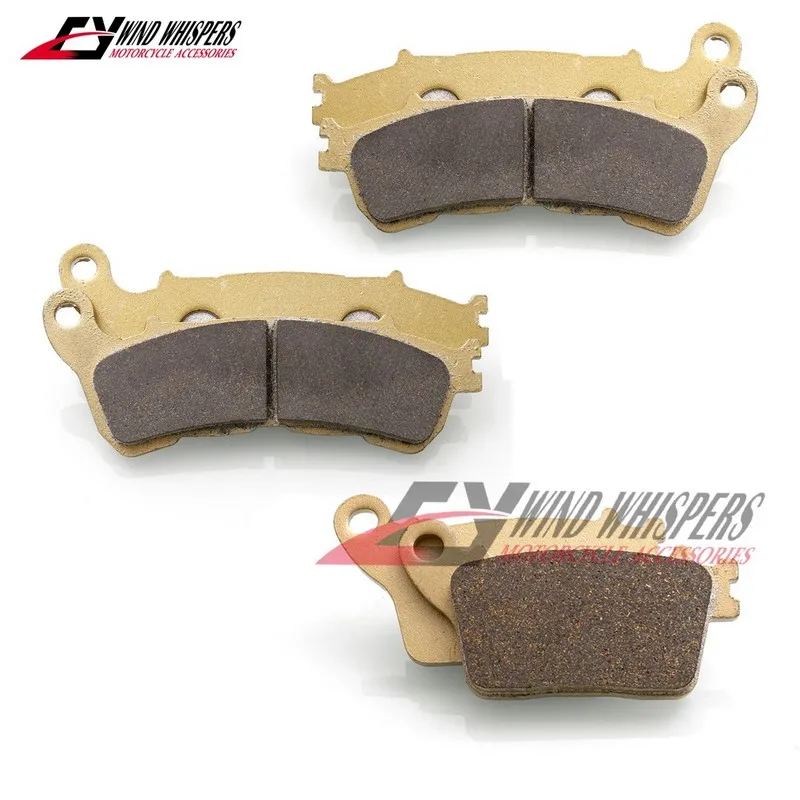 Copper fiber Front Rear Brake Pads For Honda CB600 2000-2006 CBR600FB 2011-2016 CB 600 CBR FB |
