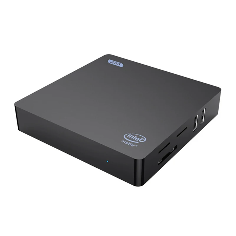 Beelink Z85 Мини Смарт ТВ коробка ПК Intel Atom X5-Z8350 четырехъядерный 2 4G 5 8G Bt4.0 1000 lan wifi