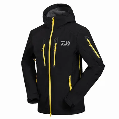 2018 Brand Fishing Jackets Men Thickening Winter Climbing Outdoor Waterproof Windproof Coat Down Travel Hiking Camping Trekking | Спорт и