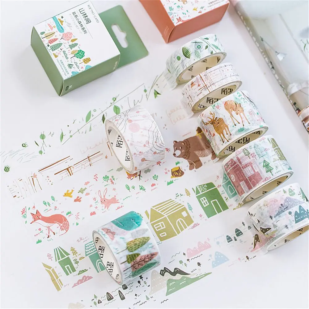 Канцелярские васи ленты w16 студент питания прекрасный Скрапбукинг молочные фото