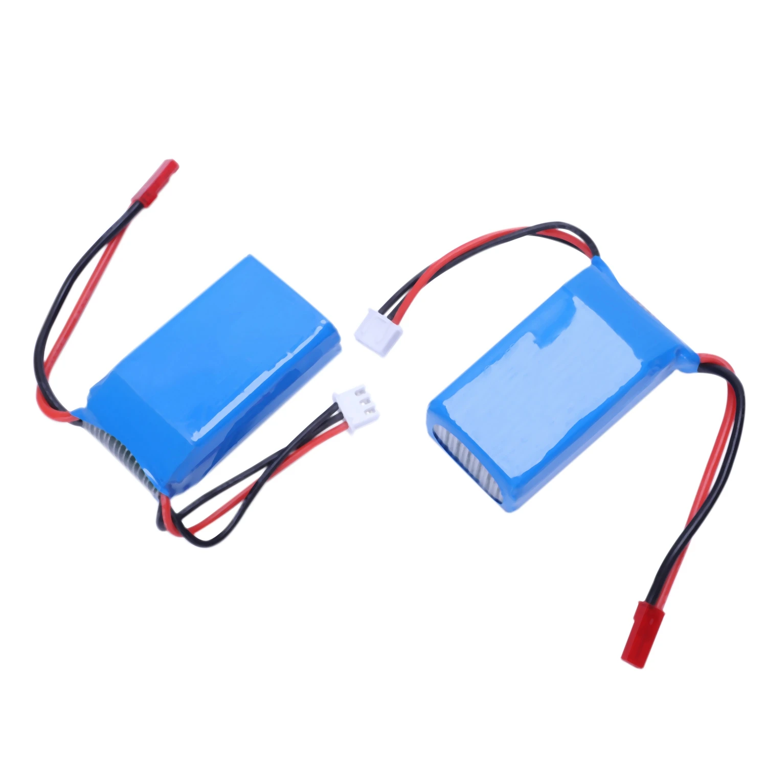 2 шт. 7 4 в 1100 мАч 25C S Lipo батарея Jst вилка перезаряжаемая для Wltoys A949 A959 A969 A979