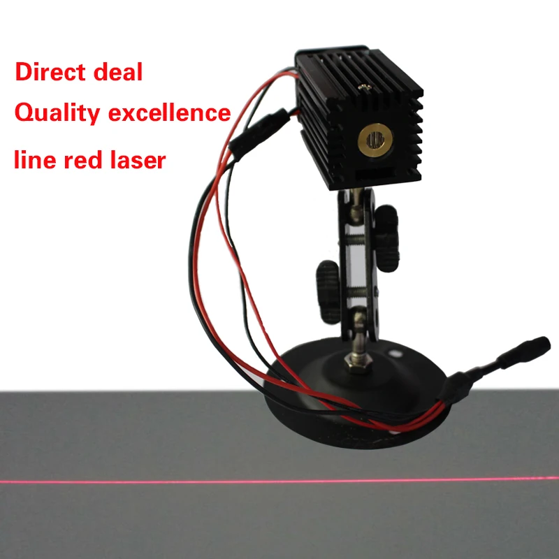 Лазерный модуль с красной линией 100 мВт инфракрасный лазерный светильник