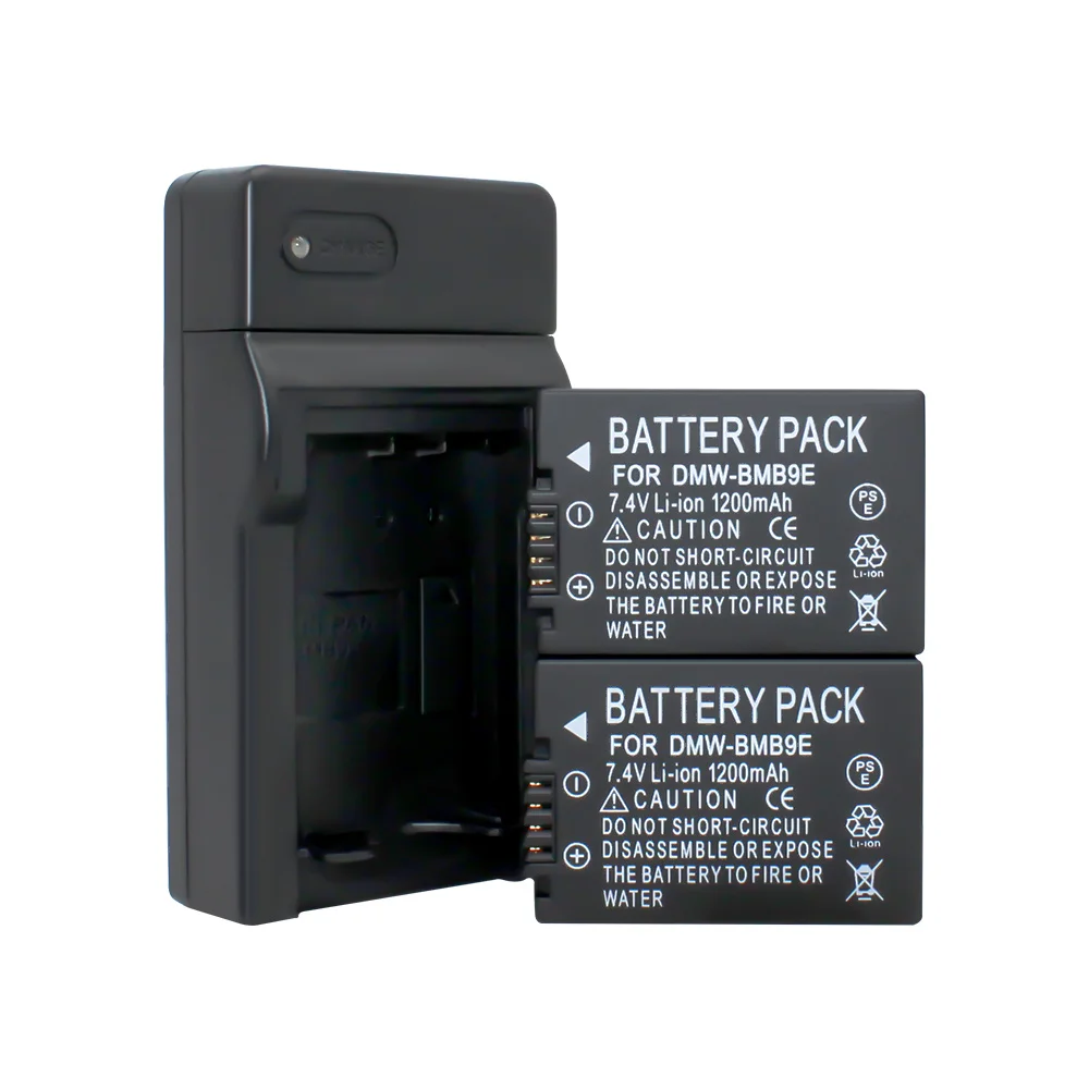 Зарядное устройство USB для Panasonic Lumix DMC FZ40K FZ45K FZ47K FZ48K FZ60 FZ70 FZ100 2 шт. | Электроника