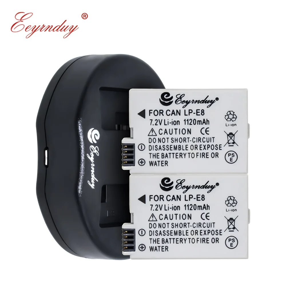 Двойное зарядное устройство для Canon EOS Rebel T2i T3i T4i T5i 550D 600D 650D 700D|Цифровые