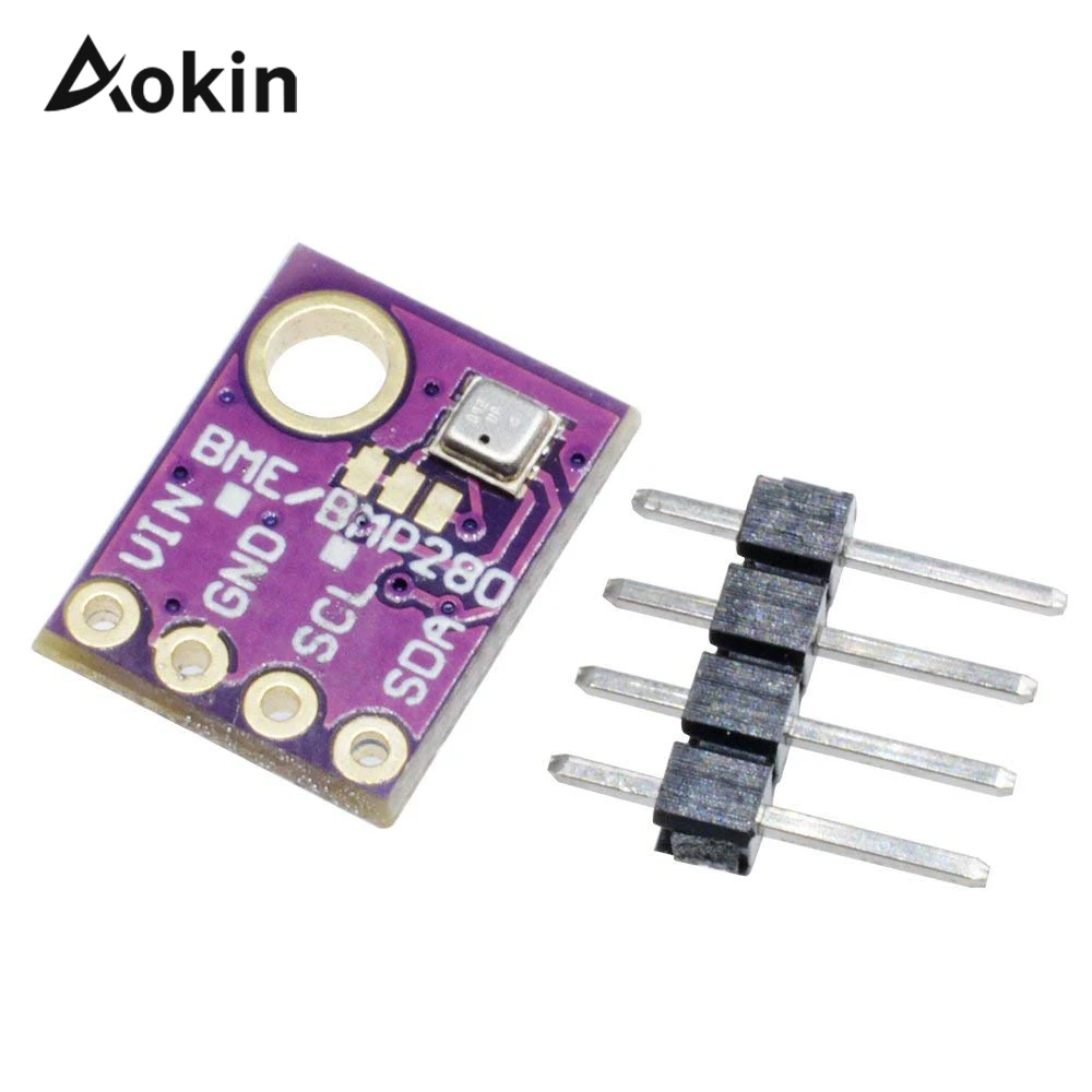 Цифровой модуль датчика температуры/влажности/барометрического давления BME280 I2C