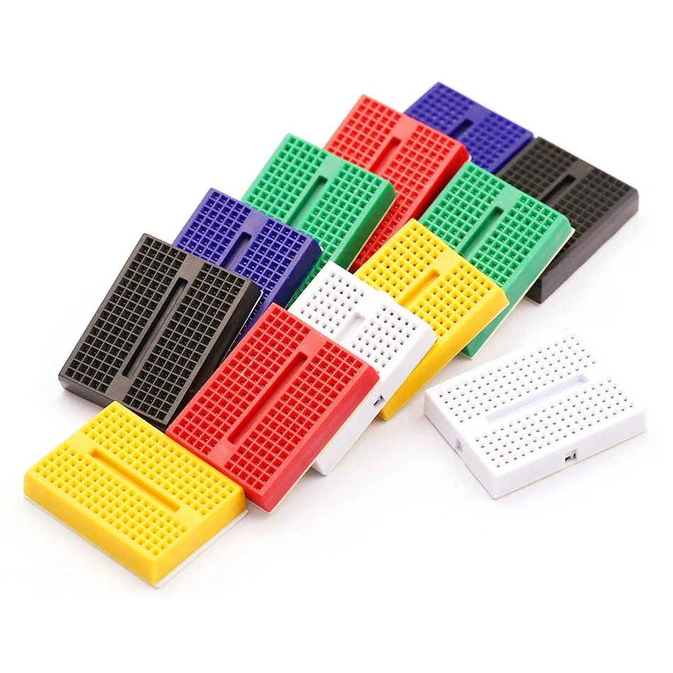 Макетная плата 12 шт./лот для тестирования прототипов без пайки 170 точек привязки