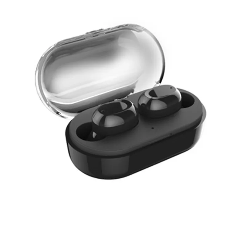 CLAITE T6 Wireless Earphone TWS Bass bluetooth5.0 Mini Earbuds Waterproof In-earEarphones with Microphone | Электроника