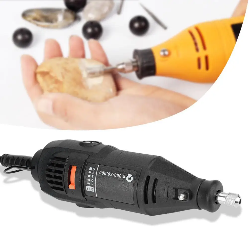 260W Electric Drill Grinder Polisher Grinding Polishing Machine Rotary Power Tool 220V Mini New | Инструменты