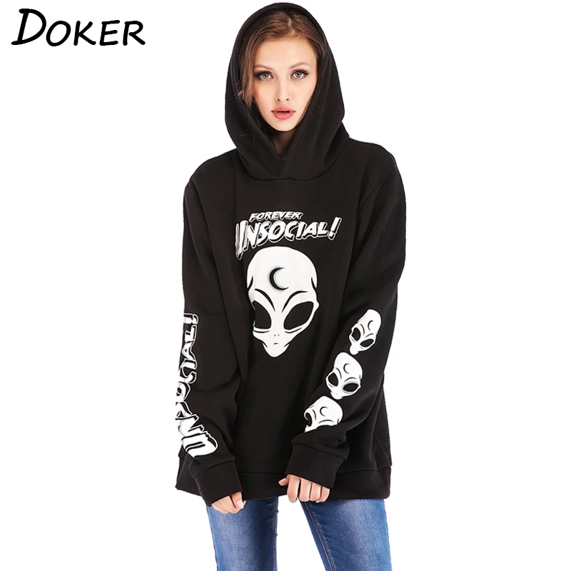 Женский свитшот с длинным рукавом и принтом размеры до 5xl | Женская одежда